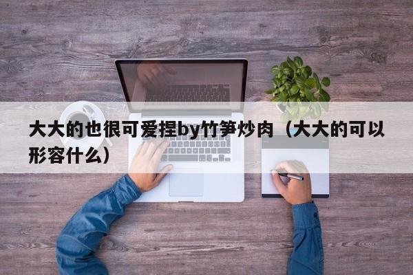大大的也很可爱捏by竹笋炒肉（大大的可以形容什么）