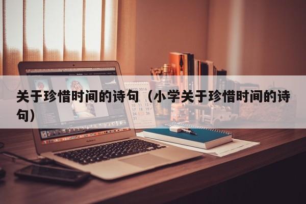 关于珍惜时间的诗句（小学关于珍惜时间的诗句）