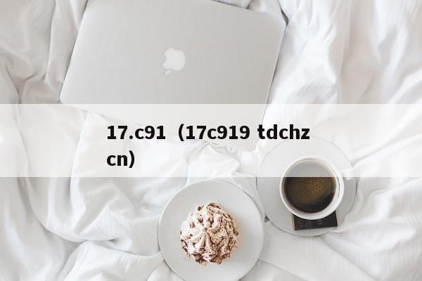 17.c91（17c919 tdchz cn）